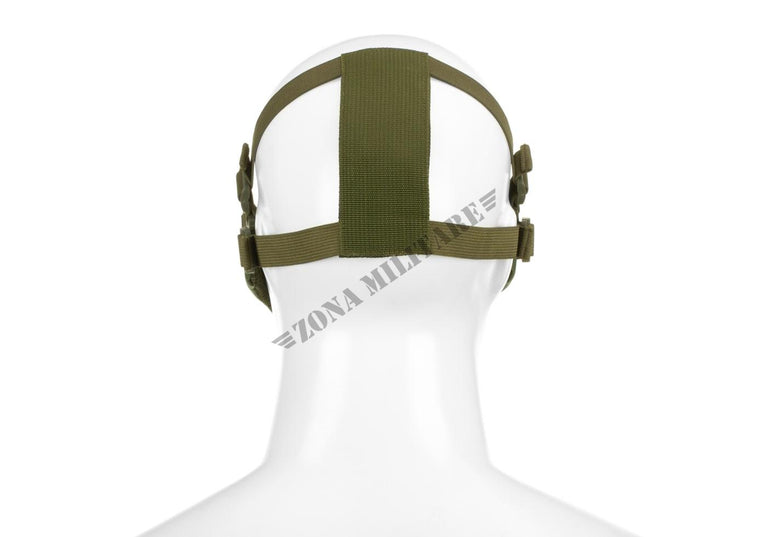 MASCHERA PROTETTIVA A RETE Mk.II OD GREEN INVADER GEAR