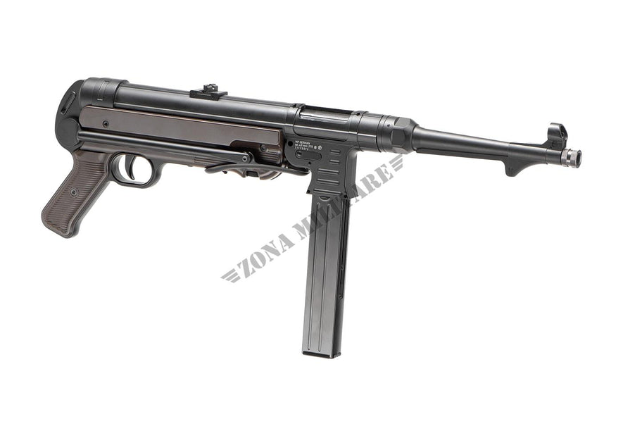 MP40 GERMAN LEGACY EDITION CO2 <7,5J A BIGLIE IN ACCIAIO CAL. 4,5 LEGENDS
