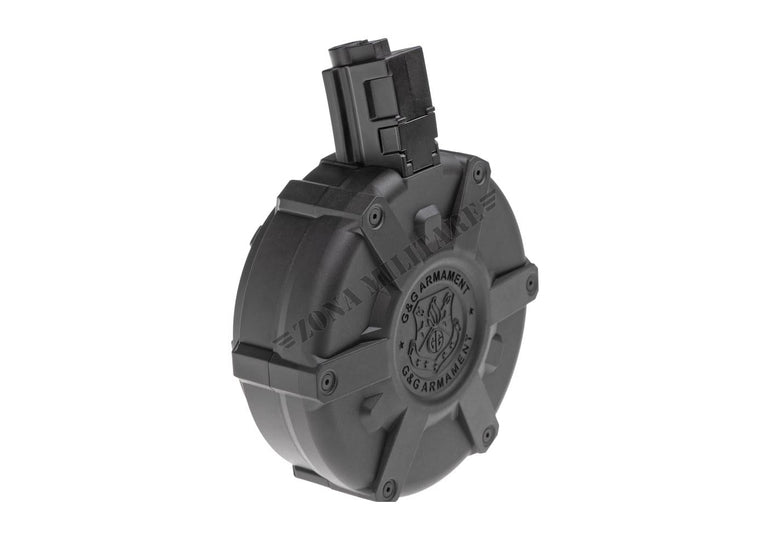 CARICATORE DRUM DA 1500BB PER MP5 G&G