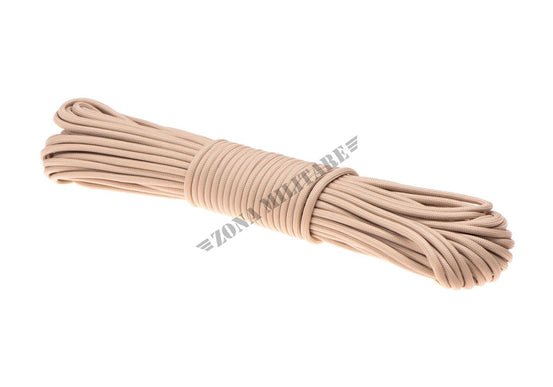 PARACORD TYPE III 550 20M colore Desert TAN INVADER GEAR