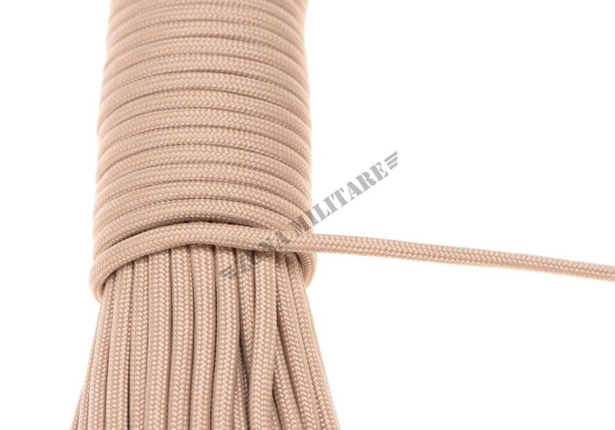 PARACORD TYPE III 550 20M colore Desert TAN INVADER GEAR