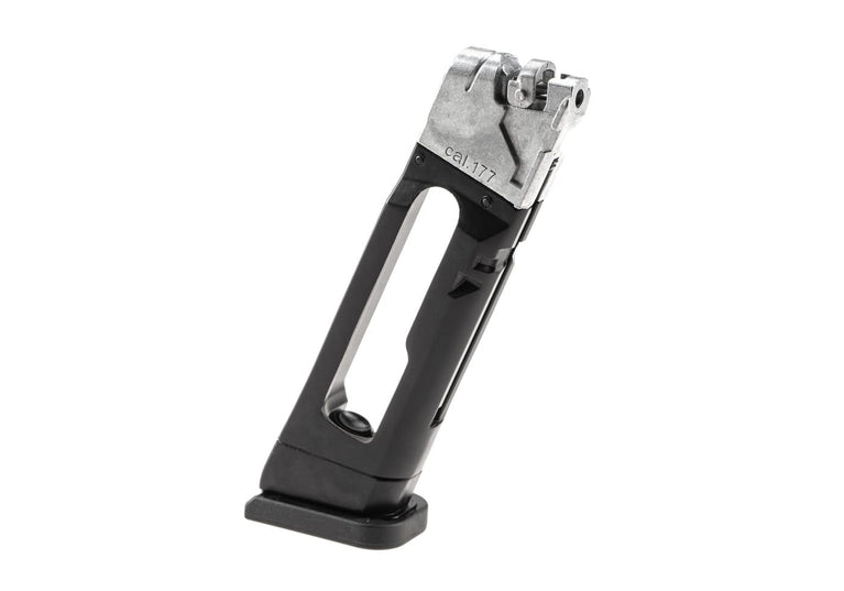 CARICATORE A CO2 PER G17 BLOWBACK 18rds PER BIGLIE CAL.4,5 UMAREX
