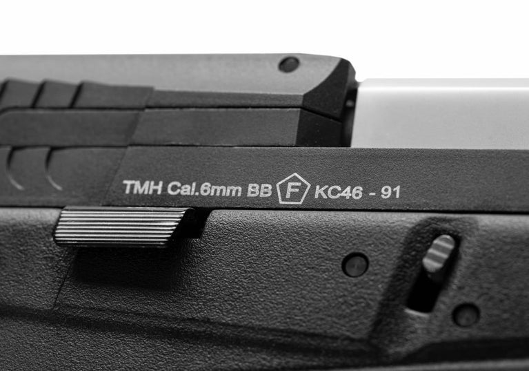 PISTOLA SOFTAIR A CO2 PT24/7 GEN 2 BLOWBACK KWC