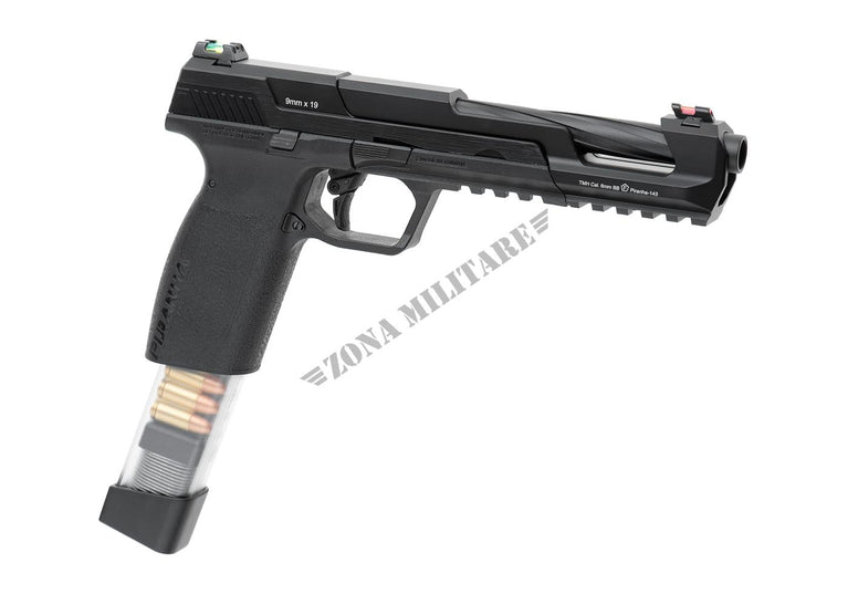 PISTOLA A GAS PIRANHA SL GBB G&G