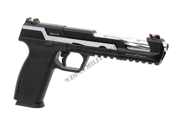 PISTOLA A GAS PIRANHA SL GBB G&G