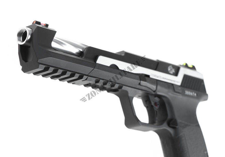 PISTOLA A GAS PIRANHA SL GBB G&G