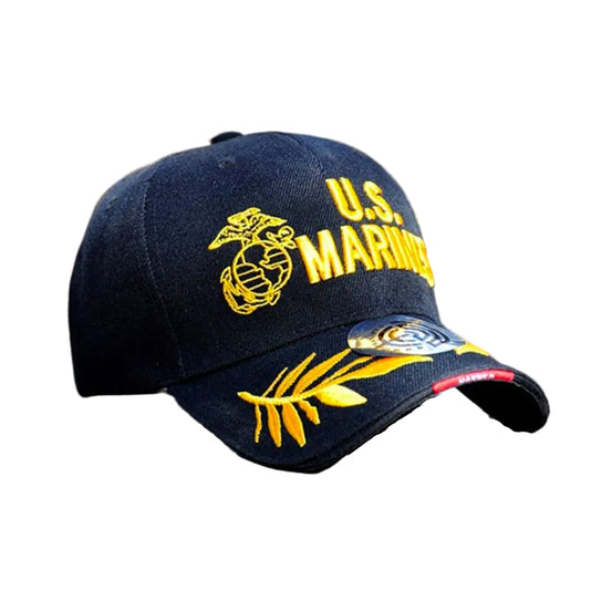 BERRETTO DA BASEBALL U.S. MARINES NERO COMBAT ZONE