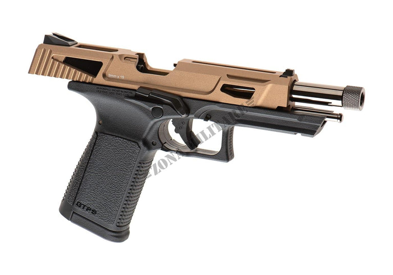 PISTOLA A GAS GTP 9 MS GBB G&G