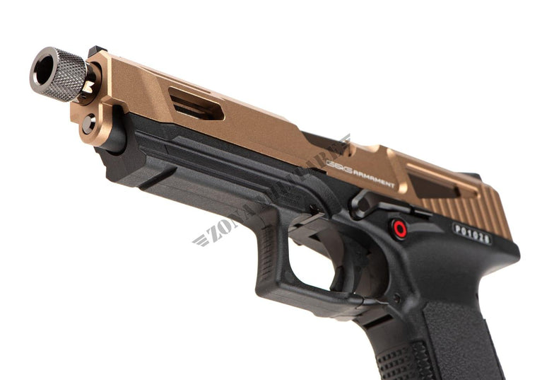 PISTOLA A GAS GTP 9 MS GBB G&G