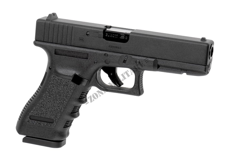 PISTOLA GLOCK 17 A CO2 BLOWBACK DUAL CAL. 4,5 <7,5J UMAREX