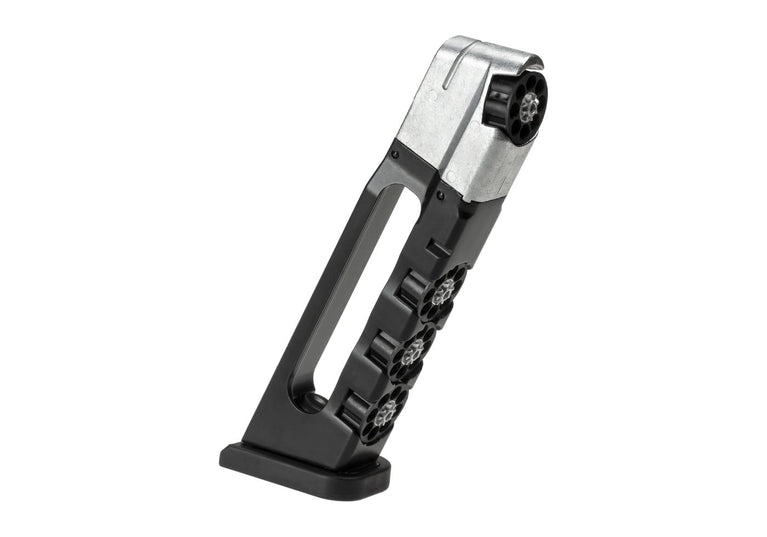 CARICATORE A CO2 DA 8 BB CAL. 4,5 PER GLOCK 17 BLOWBACK UMAREX
