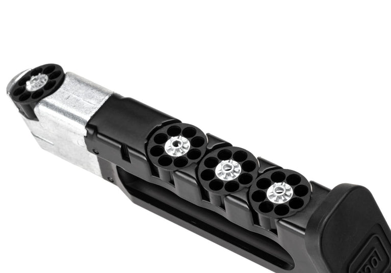CARICATORE A CO2 DA 8 BB CAL. 4,5 PER GLOCK 17 BLOWBACK UMAREX