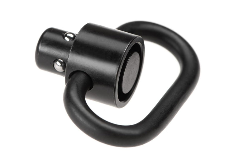 SLING SWIVEL DA 1,25" IN ACCIAIO INOSSIDABILE NERO CLAWGEAR