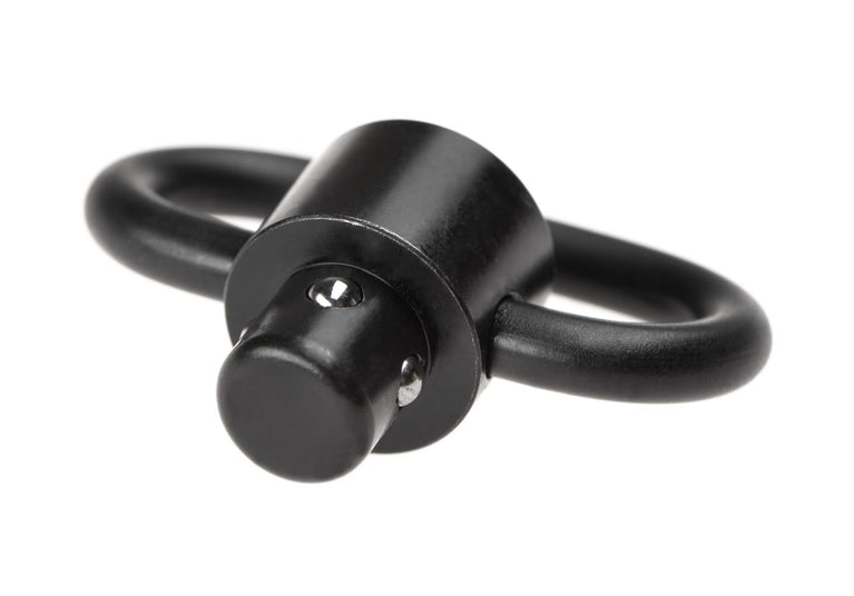 SLING SWIVEL DA 1,25" IN ACCIAIO INOSSIDABILE NERO CLAWGEAR