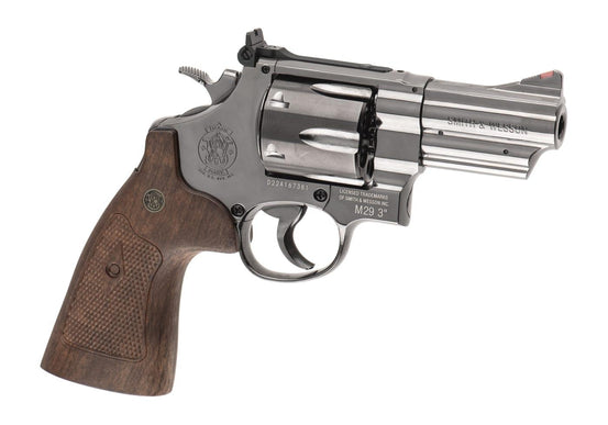 REVOLVER SOFTAIR A CO2 M29 3" FULL METAL SMITH & WESSON POLISHED VERSION