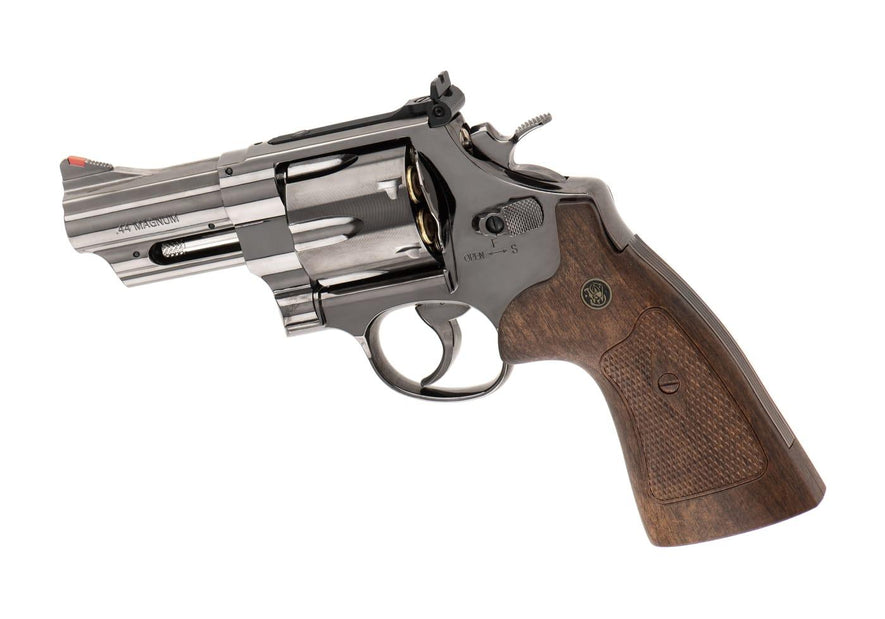 REVOLVER SOFTAIR A CO2 M29 3" FULL METAL SMITH & WESSON POLISHED VERSION