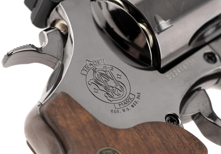 REVOLVER SOFTAIR A CO2 M29 3" FULL METAL SMITH & WESSON POLISHED VERSION