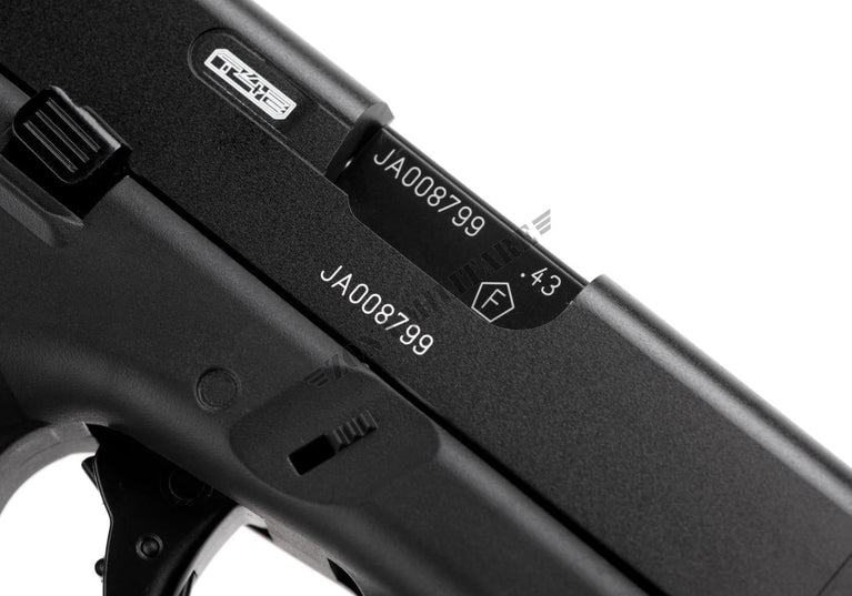 PISTOLA A CO2 GLOCK 17 GEN 5 CAL. 43 T4E <7,5J UMAREX