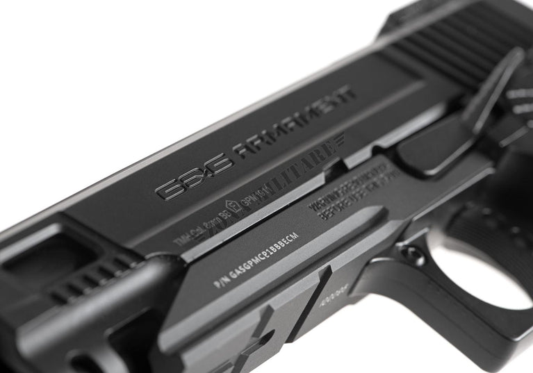 PISTOLA A GAS GPM1911 CP MS MK I FULL METAL GBB G&G