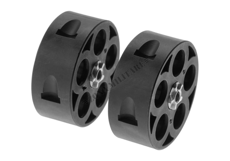 CARICATORE DI RICAMBIO PER HDR.68 NERE 2PCS UMAREX