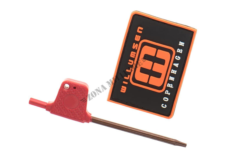 COLTELLO RED E TWO-TONE WILLUMSEN