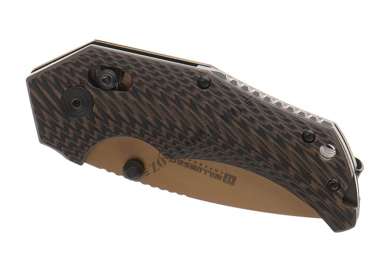 COLTELLO RED E TWO-TONE WILLUMSEN