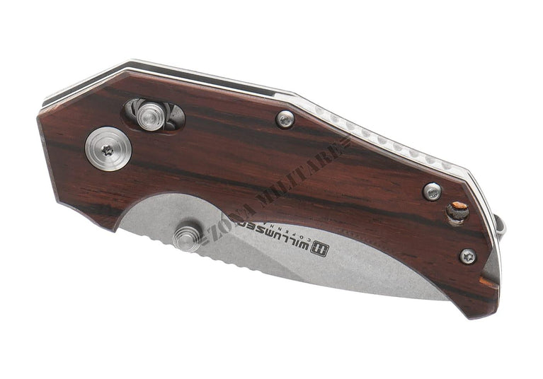 COLTELLO RED E WILLUMSEN