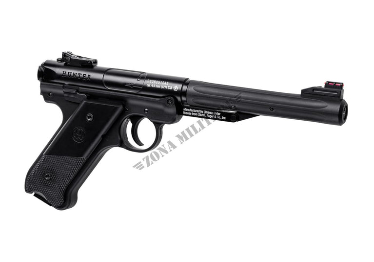 PISTOLA MARK IV A PIOMBINI CAL. 4,5 <7,5J RUGER