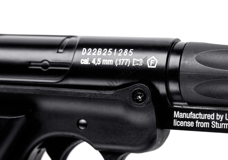 PISTOLA MARK IV A PIOMBINI CAL. 4,5 <7,5J RUGER