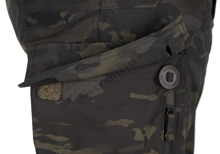 PANTALONI RIDER MK V ATS FLEX MULTICAM BLACK CLAWGEAR