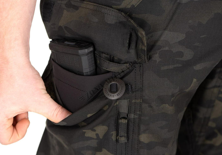PANTALONI RIDER MK V ATS FLEX MULTICAM BLACK CLAWGEAR
