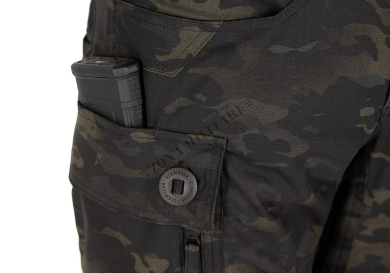 PANTALONI RIDER MK V ATS FLEX MULTICAM BLACK CLAWGEAR