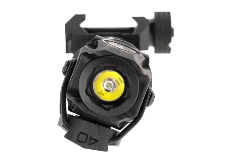 Torcia KIJI K1 LED bianco 500 lumens colorazione nera wadsn