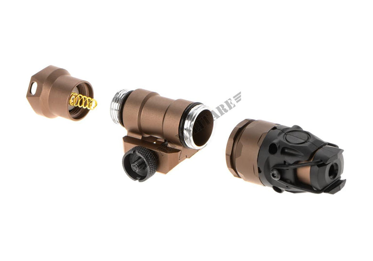 Torcia KIJI K1 LED bianco 500 lumens colorazione dark earth  wadsn