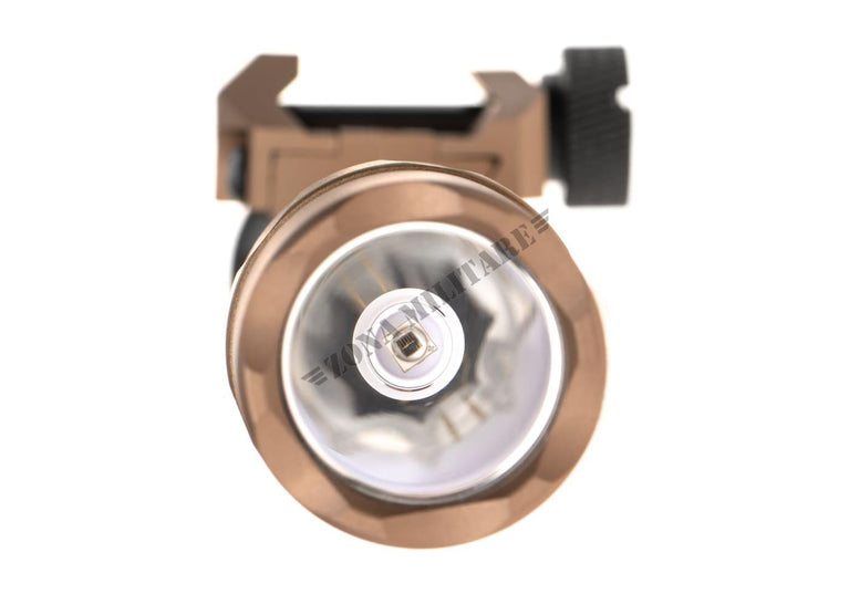 TORCIA CON ATTACCO RAIL M600U SCOUT CON DUAL SWITCH E LED IR WADSN