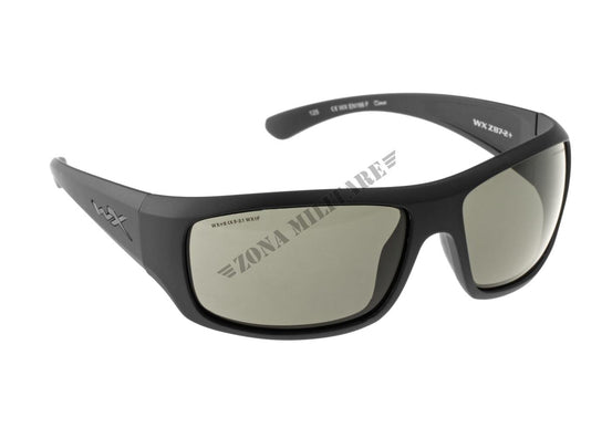 OCCHIALI BALISTICI A LENTI FISSE WX OMEGA BLACK OPS GREY WILEY X