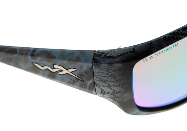 OCCHIALI CON LENTI VERDI POLARIZZATE WX OMEGA KRYPTEK NEPTUNE WILEY X