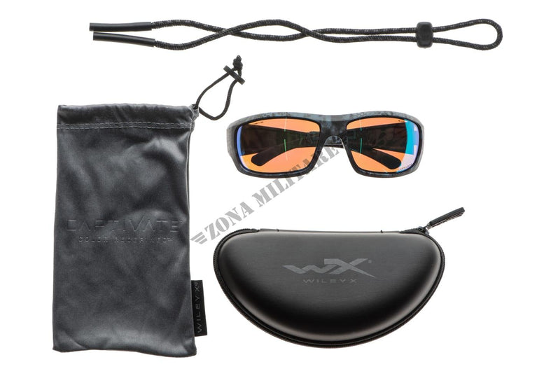 OCCHIALI CON LENTI VERDI POLARIZZATE WX OMEGA KRYPTEK NEPTUNE WILEY X