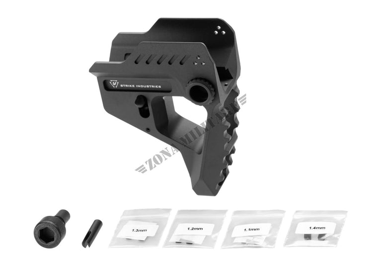 CALCIO PIT STOCK IN ALLUMINIO STRIKE INDUSTRIES