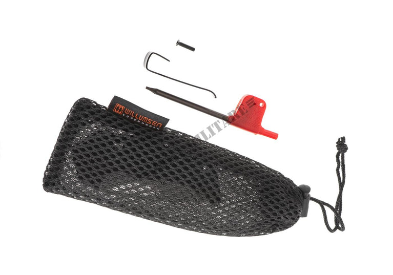 COLTELLO RED E NANO NERO WILLUMSEN