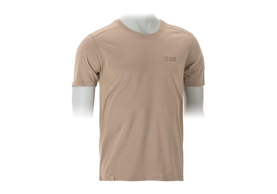 T-SHIRT BASIC KHAKI CLAWGEAR