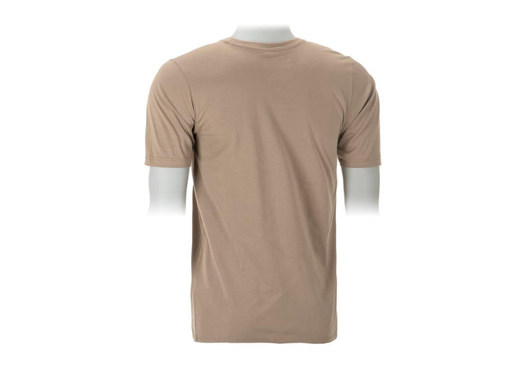T-SHIRT BASIC KHAKI CLAWGEAR
