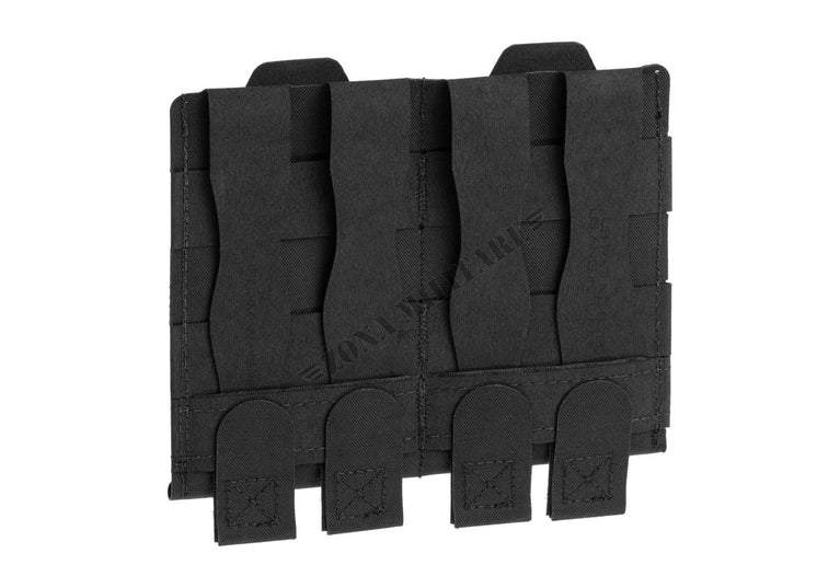 DOPPIA TASCA PORTA CARICATORI M4 NERA BLUE FORCE GEAR