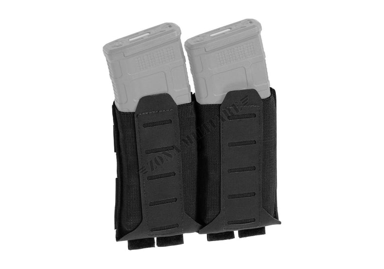 DOPPIA TASCA PORTA CARICATORI M4 NERA BLUE FORCE GEAR