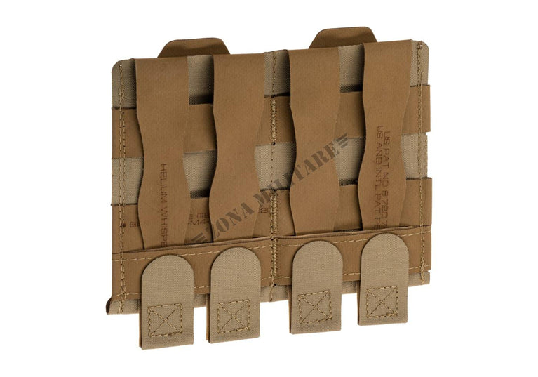 DOPPIA TASCA PORTA CARICATORI M4 COYOTE BLUE FORCE GEAR