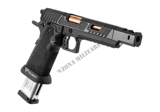 CM0330 2011 COMBAT MASTER ALPHA FULL METAL FULL AUTO GBB TARAN TACTICAL