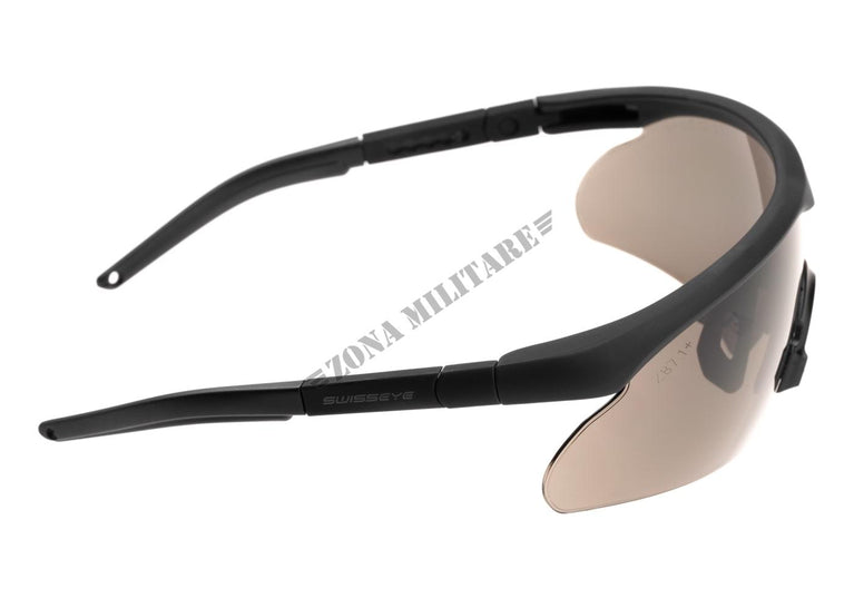 OCCHIALI RAPTOR PRO CON LENTE INTERCAMBIABILE SWISSEYE