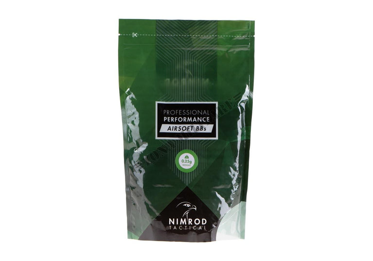 PALLINI 0,25gr PROFESSIONAL PERFORMANCE 4000rds NIMROD