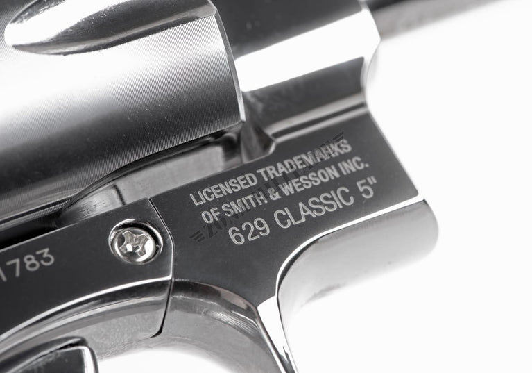REVOLVER A CO2 SMITH&WESSON 629 CLASSIC 5" FULL METAL CAL. 4,5mm BB <7,5J UMAREX