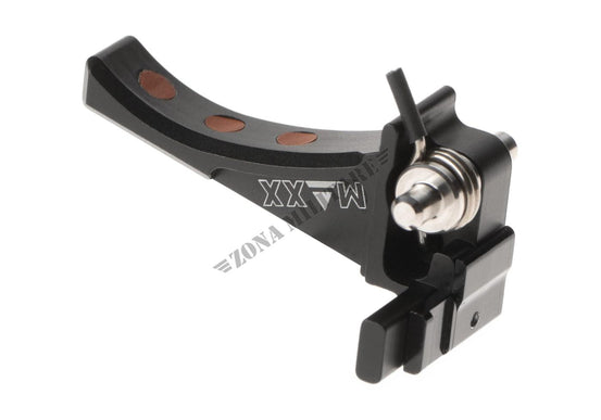 GRILLETTO IN ALLUMINIO STYLE D AL CNC ADVANCED SPEED TRIGGER PER EVO-3 MAXX MODEL